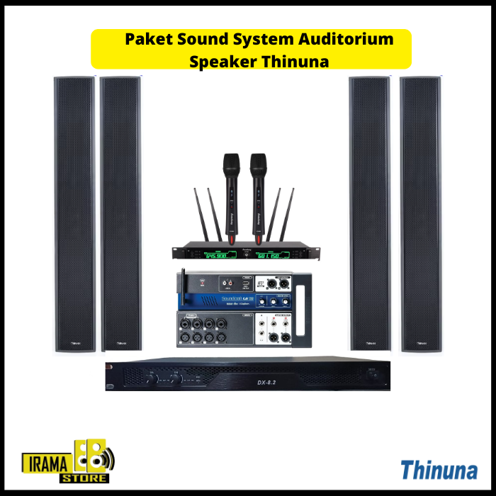 Paket Auditorium  speaker Thinuna - 4 Speaker